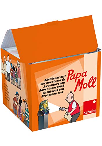 Abenteuer mit Papa Moll: Bilderbox (Papa Moll: Geschichten zum Schmunzeln) von SCHUBI Lernmedien